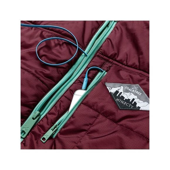 Coalatree Lightweight Camper Hooded Insulated Men's Winter Jacket XL - Picture 2 of 16